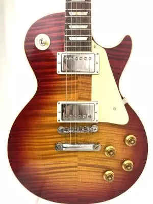 Gibson '59 LP Murphy Lab Ultra Light 'Factory Burst